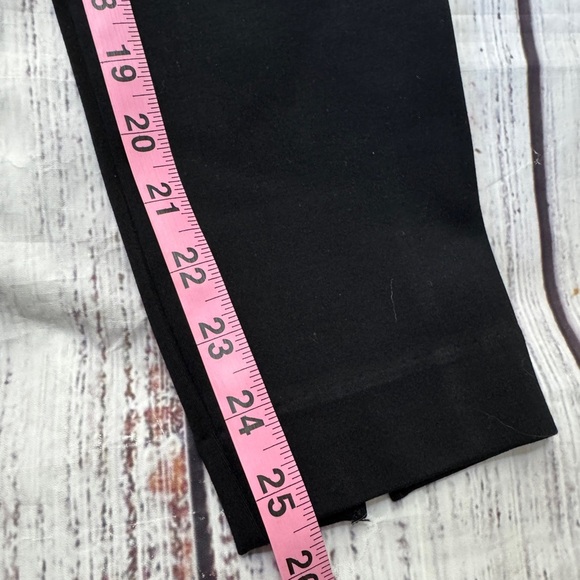 NEW Spanx The Perfect Black Pant Ankle Backseam Skinny In XS - Picture 9 of 10